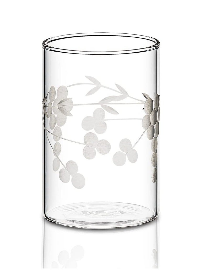 BOROSIL Berry Glass, Set of 6 Large 350 Ml Clear  - Image 1