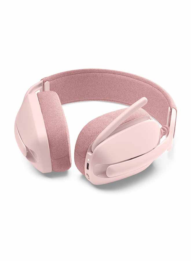 Logitech - Zone Vibe 100 Wireless Headset Rose - Image 1