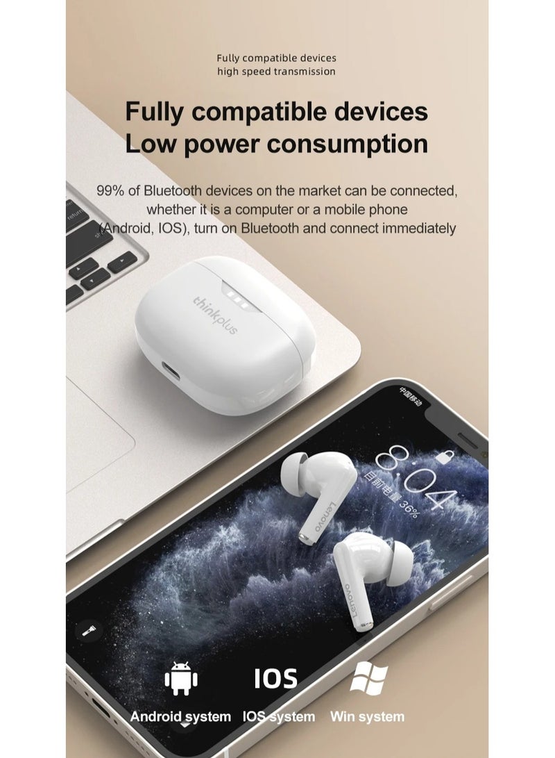 لينوفو سماعات أذن Thinkplus LP3 Pro TWS سماعات بلوتوث لاسلكية - Image 3