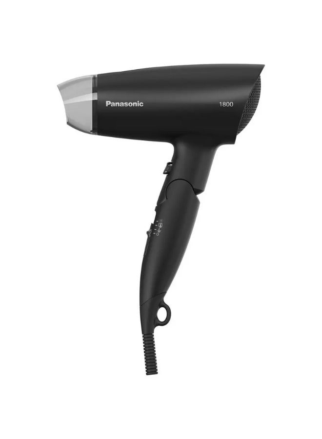 باناسونيك مجفف شعر بقوة 1800 وات، 3 إعدادات لتدفق الهواء، أسود - Image 1