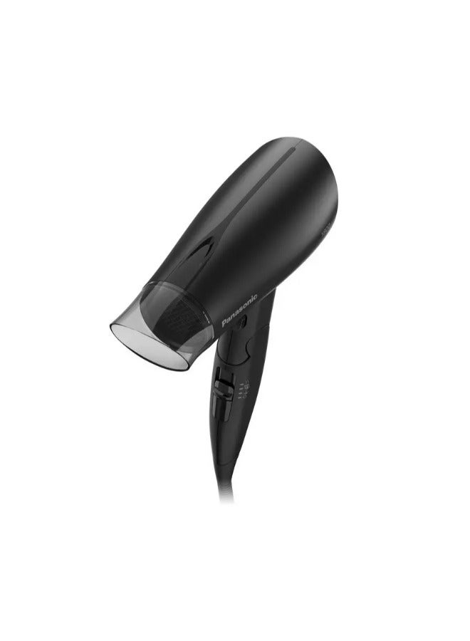 باناسونيك مجفف شعر بقوة 1800 وات، 3 إعدادات لتدفق الهواء، أسود - Image 2