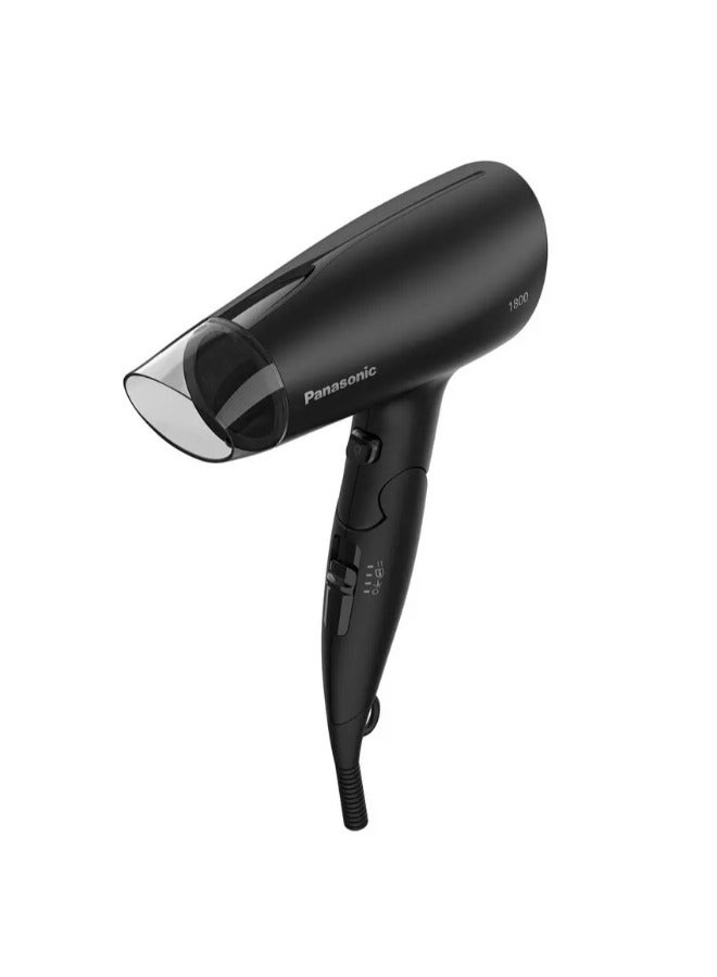 باناسونيك مجفف شعر بقوة 1800 وات، 3 إعدادات لتدفق الهواء، أسود - Image 3
