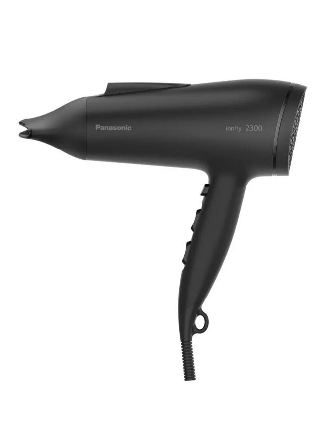 Panasonic - Hair Dryer 2300W 3 Temperature Settings Black - Image 1