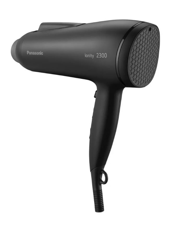 Panasonic - Hair Dryer 2300W 3 Temperature Settings Black - Image 1
