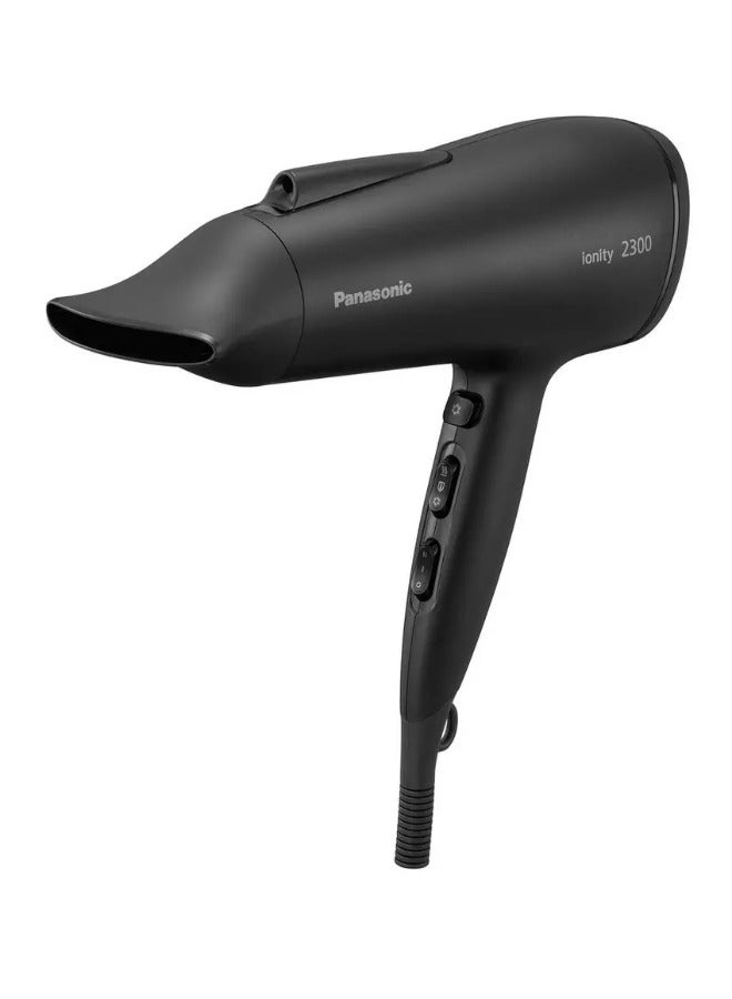 Panasonic - Hair Dryer 2300W 3 Temperature Settings Black - Image 1