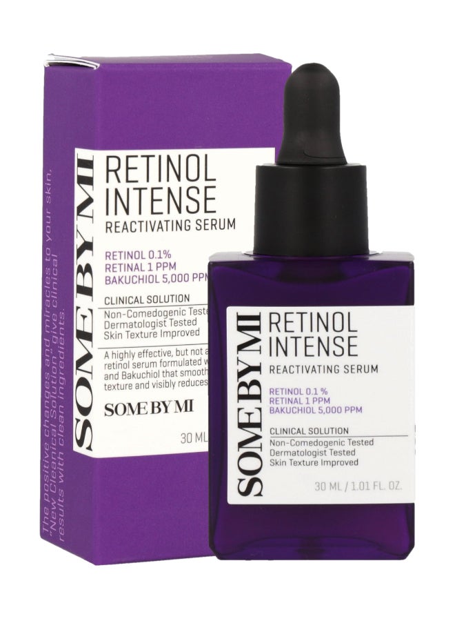 Some by Mi - Retinol Intense Reactivating Serum, 30Ml Packaging May Vary 30ml - Image 1