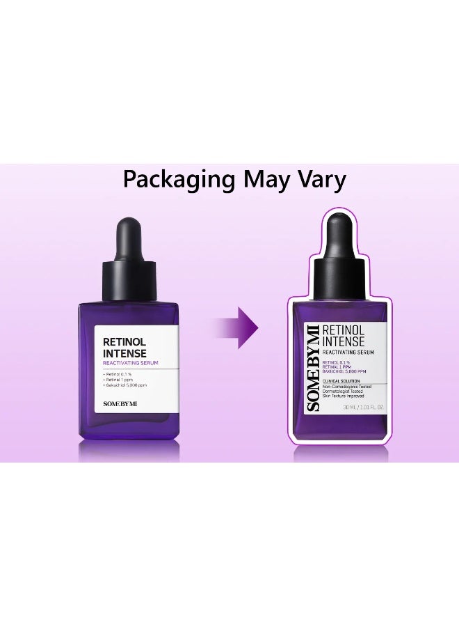 Some by Mi - Retinol Intense Reactivating Serum, 30Ml Packaging May Vary 30ml - Image 1