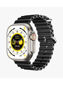 porodo 300 mAh Smart Watch Ultra Ultimo Titan w/ 1*Alpine Band And 1*Ocean Band Multicolor  - Image 1