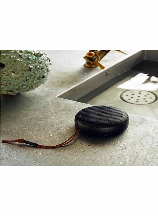 Bang & Olufsen - Beosound A1 2nd Gen Wireless Portable Waterproof Bluetooth Speaker with Microphone Black Anthracite - Image 1