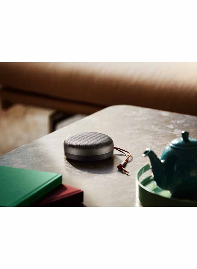 Bang & Olufsen - Beosound A1 2nd Gen Wireless Portable Waterproof Bluetooth Speaker with Microphone Black Anthracite - Image 1