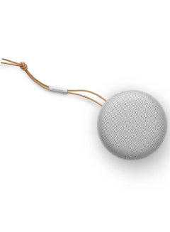 Bang & Olufsen Beosound A1 2nd Gen Wireless Portable Waterproof Bluetooth Speaker with Microphone Grey Mist  - Image 2