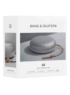 Bang & Olufsen Beosound A1 2nd Gen Wireless Portable Waterproof Bluetooth Speaker with Microphone Grey Mist  - Image 5