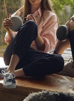 Bang & Olufsen Beosound A1 2nd Gen Wireless Portable Waterproof Bluetooth Speaker with Microphone Grey Mist  - Image 3