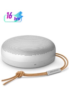 Bang & Olufsen Beosound A1 2nd Gen Wireless Portable Waterproof Bluetooth Speaker with Microphone Grey Mist  - Image 1