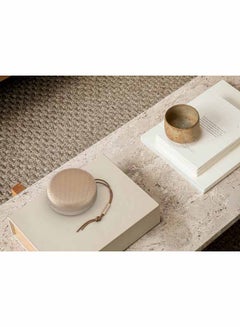 Bang & Olufsen Beosound A1 2nd Gen Wireless Portable Waterproof Bluetooth Speaker with Microphone Gold Tone  - Image 3