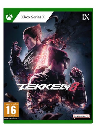 Tekken 8 xbox - Xbox One - pnsku/N70041221V/45/_/1707915642/bb77ef6b-a28f-4856-bde3-893677bd42c1
