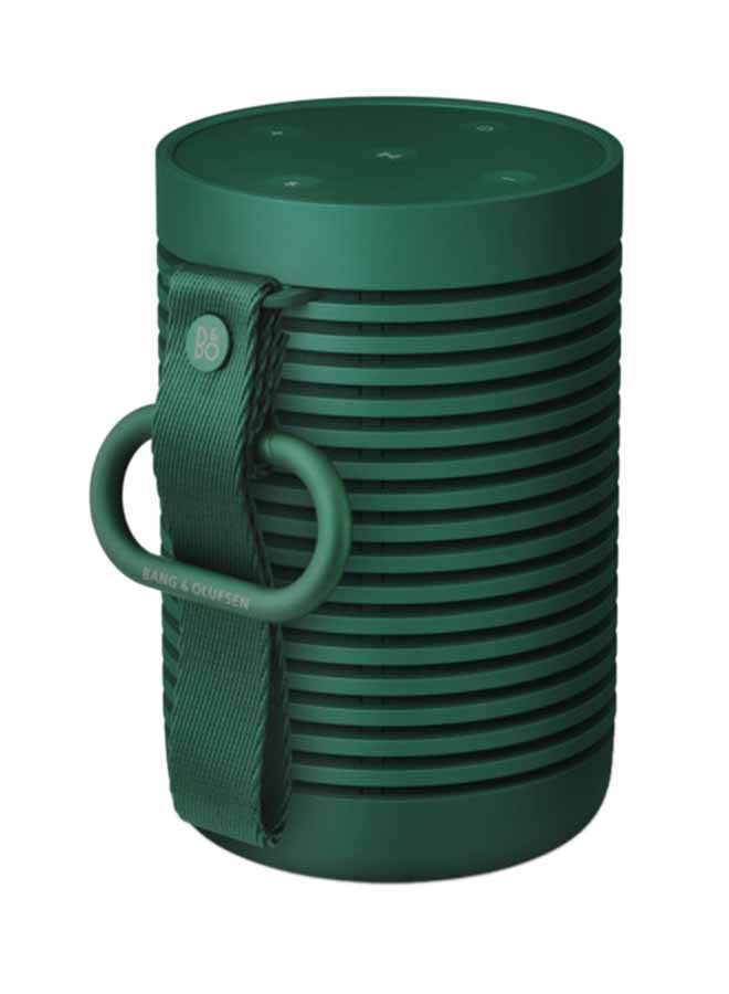 Bang & Olufsen Beosound Explore Wireless Portable Outdoor Bluetooth speaker, IP 67 Dustproof and Waterproof Green - Image 1