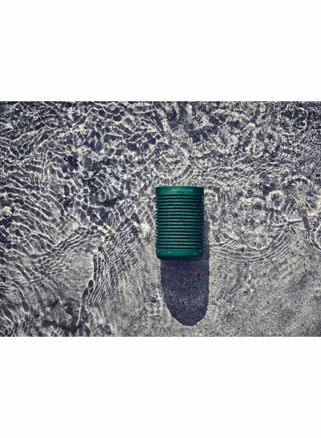 Bang & Olufsen Beosound Explore Wireless Portable Outdoor Bluetooth speaker, IP 67 Dustproof and Waterproof Green - Image 5