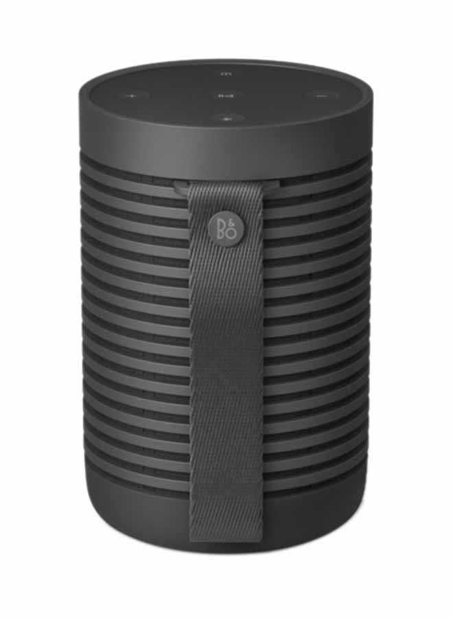 Beosound Explore Wireless Portable Outdoor Bluetooth speaker, IP 67 Dustproof and Waterproof Black Anthracite 