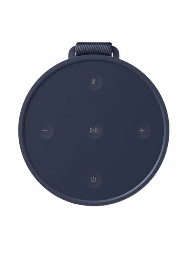 Bang & Olufsen Beosound Explore Wireless Portable Outdoor Bluetooth speaker, IP 67 Dustproof and Waterproof Navy - Image 2