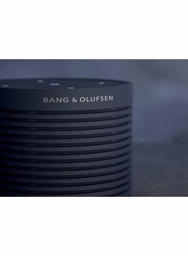 Bang & Olufsen Beosound Explore Wireless Portable Outdoor Bluetooth speaker, IP 67 Dustproof and Waterproof Navy - Image 4