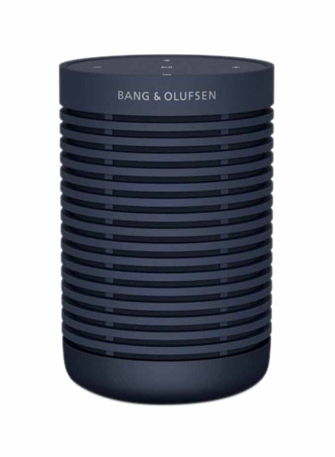 Bang & Olufsen Beosound Explore Wireless Portable Outdoor Bluetooth speaker, IP 67 Dustproof and Waterproof Navy 