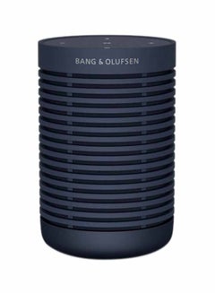 Bang & Olufsen Beosound Explore Wireless Portable Outdoor Bluetooth speaker, IP 67 Dustproof and Waterproof Navy  - Image 1