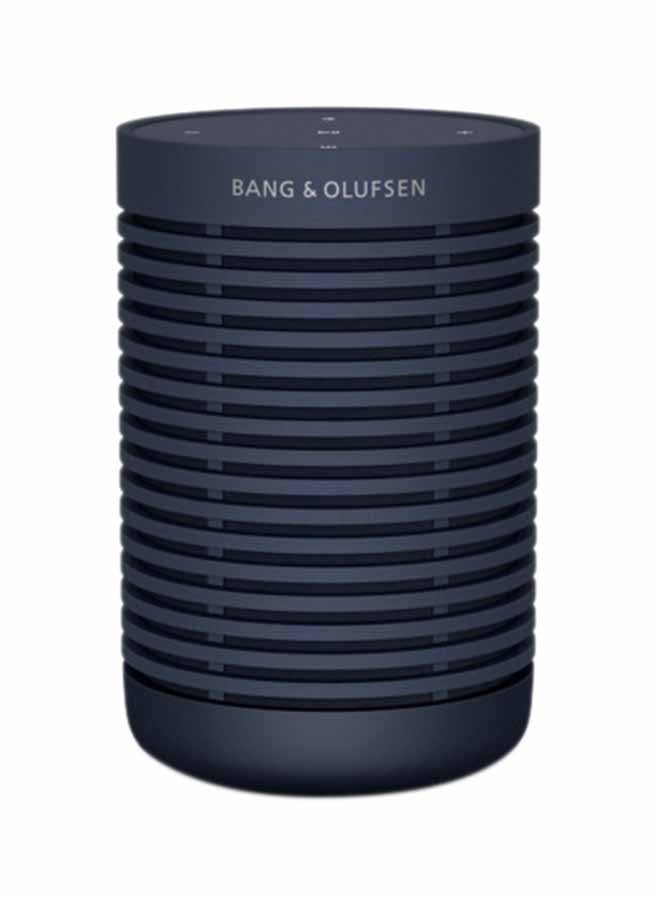 Bang & Olufsen Beosound Explore Wireless Portable Outdoor Bluetooth speaker, IP 67 Dustproof and Waterproof Navy - Image 1