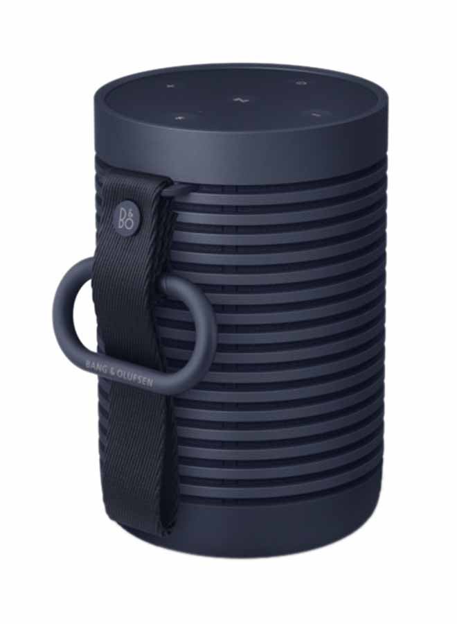 Bang & Olufsen Beosound Explore Wireless Portable Outdoor Bluetooth speaker, IP 67 Dustproof and Waterproof Navy - Image 3