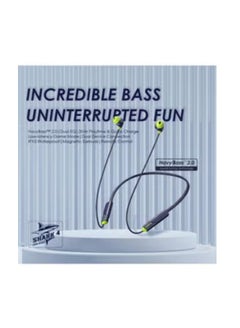 Oraimo Neckband Wireless Earphone Shark 4, OEB-E30D Black  - Image 3
