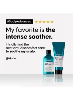 L'Oréal Professionnel Scalp Advanced Moon Capsule Duo Gift Set For Sensitive Scalp 500ml  - Image 4