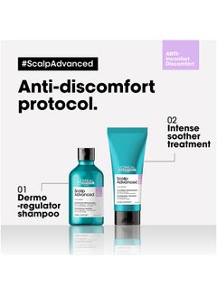 L'Oréal Professionnel Scalp Advanced Moon Capsule Duo Gift Set For Sensitive Scalp 500ml  - Image 3