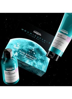 L'Oréal Professionnel Scalp Advanced Moon Capsule Duo Gift Set For Sensitive Scalp 500ml  - Image 2