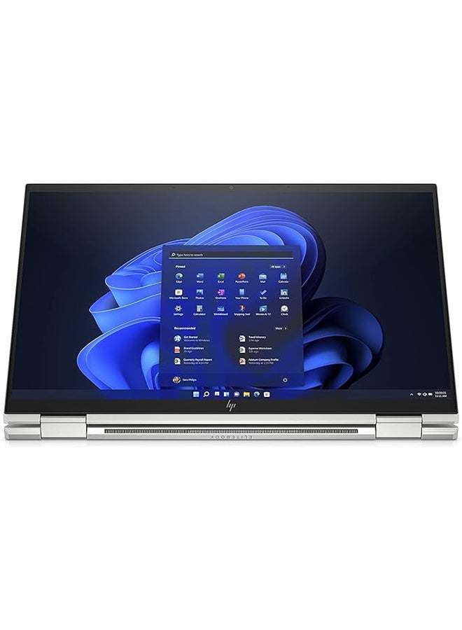 HP كمبيوتر دفتري EliteBook x360 1040 G8-2 في 1، شاشة لمس FHD مقاس 14 بوصة، معالج Intel® Core™ i5، ذاكرة الوصول العشوائي 16 جيجابايت، SSD 512 جيجابايت، رسومات Intel® Iris® X، نظام التشغيل Windows 10، لوحة مفاتيح باللغة الإنجليزية - 358T7EA - Image 5