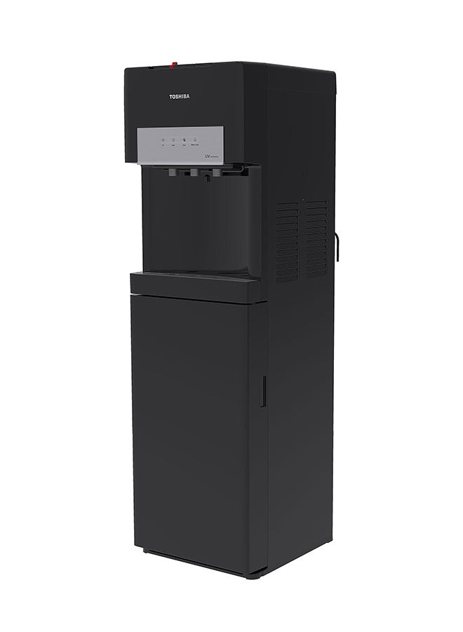 Bottom Loading Water Dispenser Stainless Steel Tank RWF-W2035BSA(K) Black/Gray