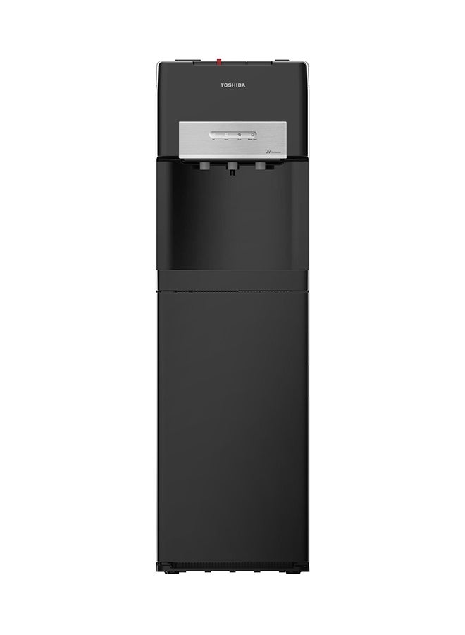 Bottom Loading Water Dispenser Stainless Steel Tank RWF-W2035BSA(K) Black/Gray
