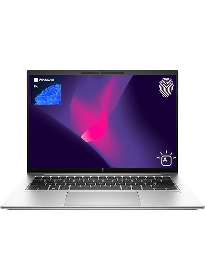 HP EliteBook 640 G9 Business Laptop, 14" FHD IPS Display, 12th Gen Intel Core i5-1235U, 32GB RAM/1TB PCIe SSD, Webcam, Fingerprint Reader, Backlit Keyboard, Wi-Fi 6, Windows 11 Pro English Silver  - Image 1