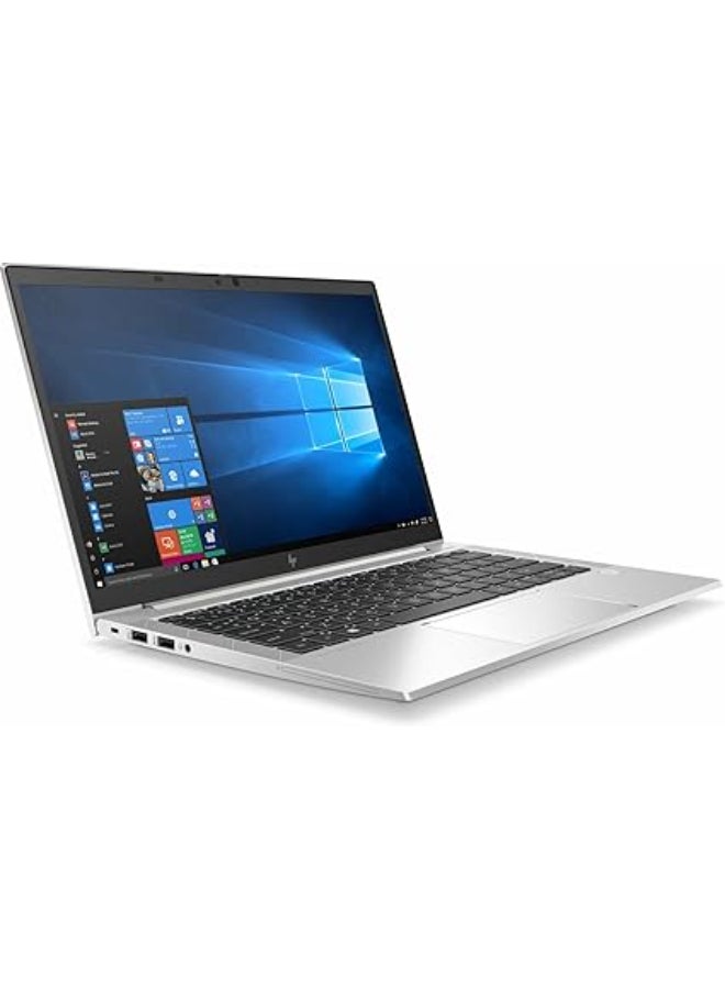 HP - EliteBook 830 G7 13.3" (Upgraded Version) Laptop - Core i5 1.6GHz CPU, 8GB RAM, 256GB SSD, Windows 10 Pro English Silver - Image 1