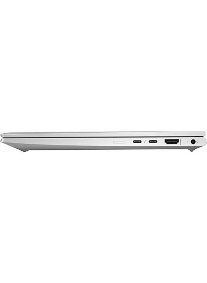 HP - EliteBook 830 G7 13.3" (Upgraded Version) Laptop - Core i5 1.6GHz CPU, 8GB RAM, 256GB SSD, Windows 10 Pro English Silver - Image 1