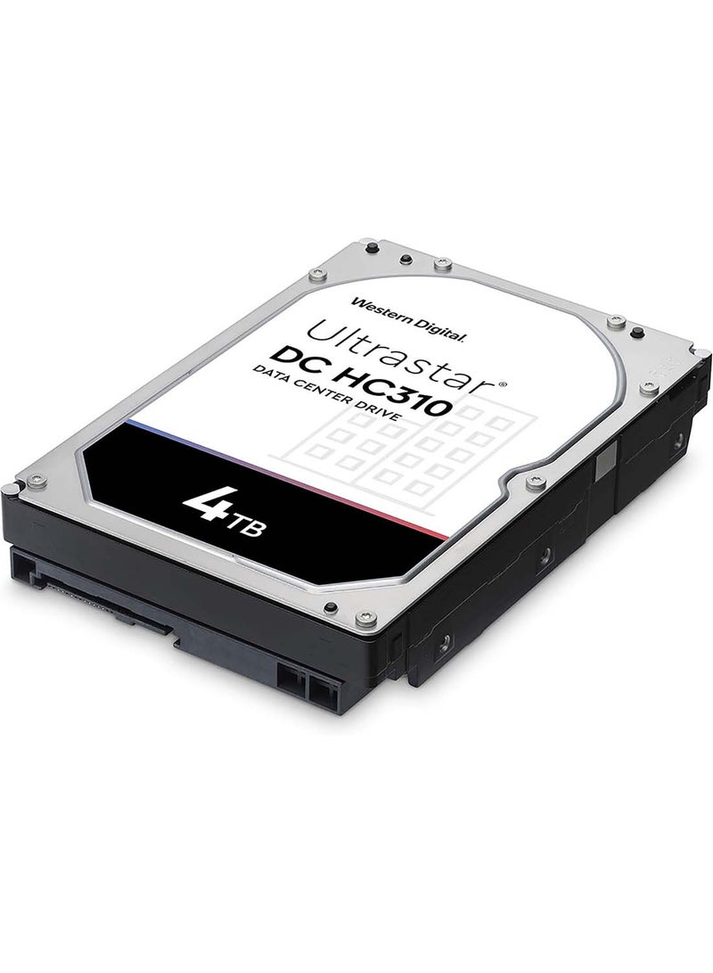 Ultrastar DC HDD Server HC310 | سعة 4 تيرابايت | SATA بسرعة 6 جيجابايت/ثانية | محركات أقراص صلبة لمركز البيانات مقاس 3.5 بوصة | RPM 7200 | 512E SE | معدل نقل يصل إلى 255 ميجابايت/ثانية | محرك ميكرو ثنائي المرحلة | فضي - pnsku/N70041297V/45/_/1707305703/466a1a48-d3cd-400f-931e-493d41f28453