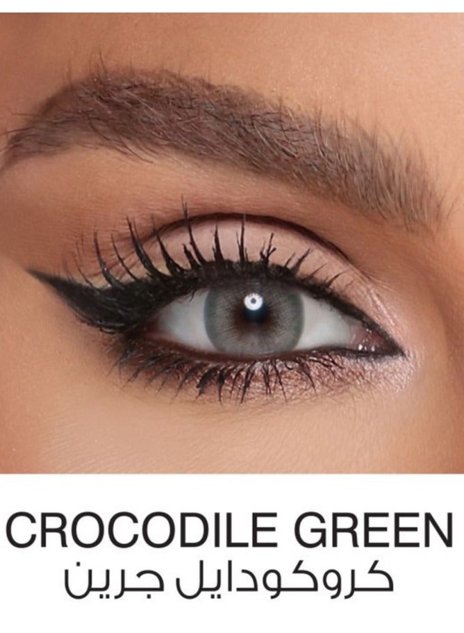 أخضر التمساح