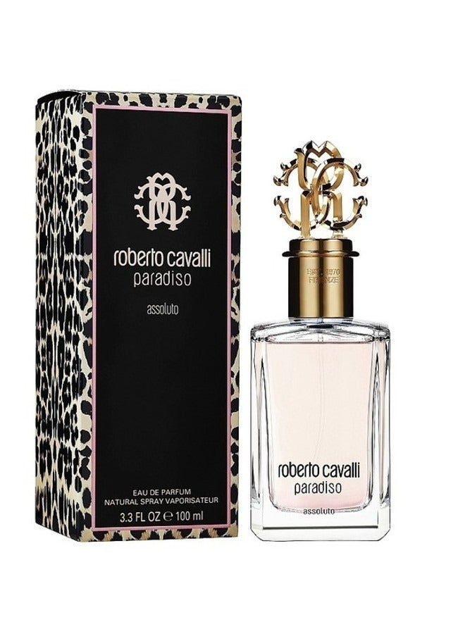 روبرتو كافالي عطر أبسولوت بارادايس 100 مل 