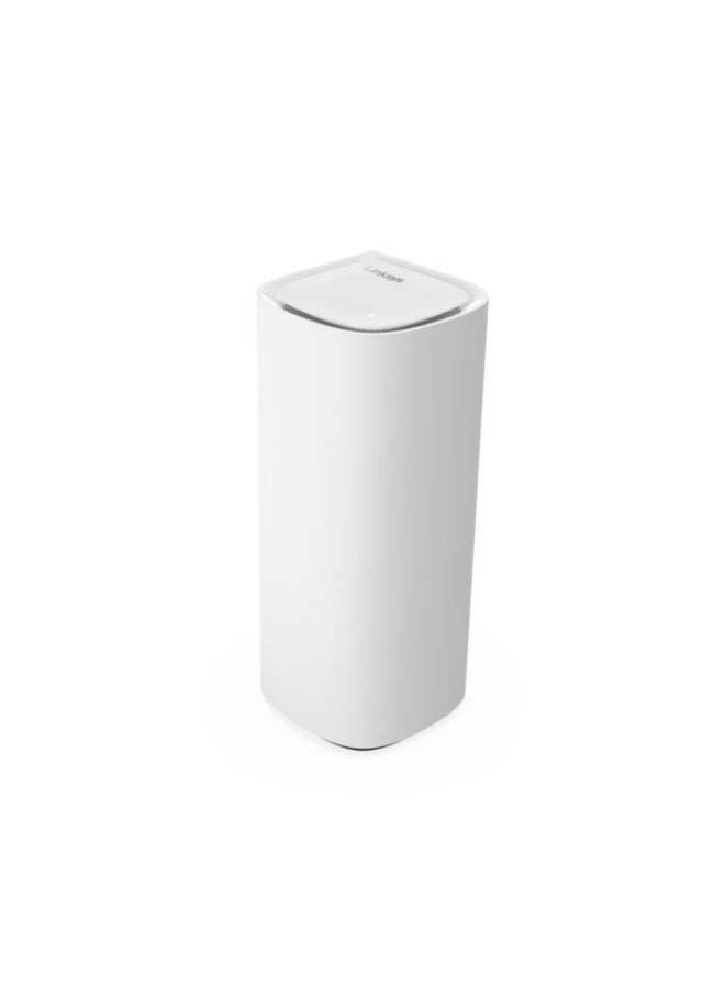 LINKSYS Velop Pro 7 Mesh WiFi 7 Router MBE7001 - Cognitive Mesh System with Tri-Band and over 10 Gbps Speeds - Whole Home Coverage up to 275 sqm. - Connect 200 Devices - 1 Pack White - Image 2