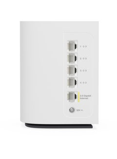 LINKSYS Velop Pro 7 Mesh WiFi 7 System MBE7002 - Cognitive Mesh Router with Tri-Band and over 10 Gbps Speeds - Whole Home Coverage up to 550 sqm. - Connect 400 Devices - 2 Pack White  - Image 5