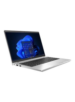 HP Renewed - ProBook 440 G9 Laptop With 14-Inch Display,Intel Core i5-1235U/16GB RAM/512GB SSD/WiFi-6/Type C/Windows 10 () English/Arabic Silver  - Image 3