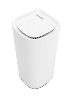 LINKSYS Velop Pro WiFi 6E Tri-Band Mesh System MX6201-KE - Cognitive Mesh Router with 6 Ghz Band Access & 5.4 Gbps True Gigabit Speed - Whole-Home Coverage up to 3,000 sq. ft. & 200 Devices - 1 Pack White  - Image 1