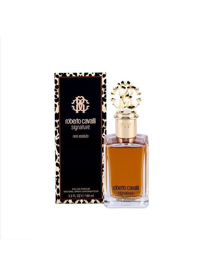 روبرتو كافالي عطر سيجنتشر نيرو أسولوتو 100 مل 