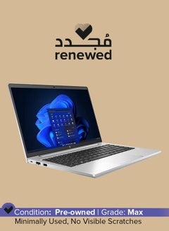 إتش بي تم تجديده - كمبيوتر محمول ProBook 450 G9 بشاشة مقاس 15.6 بوصة، معالج Intel Core i5 من الجيل الثاني عشر - 1235U بسرعة 1.30 جيجاهرتز/12 جيجابايت رام/512 جيجابايت SSD  - Image 1