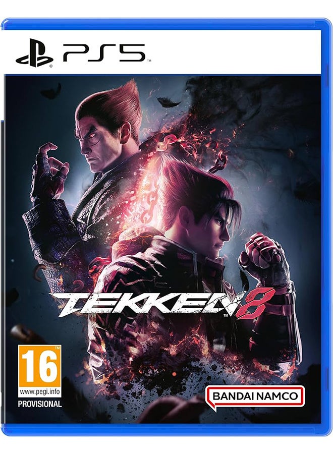 BANDAI NAMCO Entertainment - Tekken 8 Standard Edition (International Version) - PlayStation 5 (PS5) - Image 1