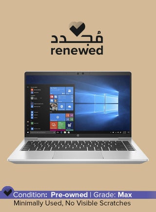Renewed - ProBook 440 G8 Notebook 15.6-Inch Display,Intel Core i5 HD/11th Gen/12GB RAM/512GB SSD/Windows 10 English/Arabic Silver - pnsku/N70041473V/45/_/1706178657/c4261abb-5e08-4dec-8958-5c00e4826942
